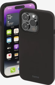 Hama Cover MagCase Finest Feel Pro für Apple iPhone 14 Pro schwarz