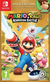 Mario + Rabbids: Kingdom Battle - Gold Edition (Switch)