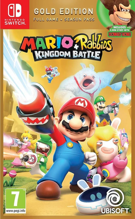 Mario + Rabbids: Kingdom Battle - Gold Edition (Switch)