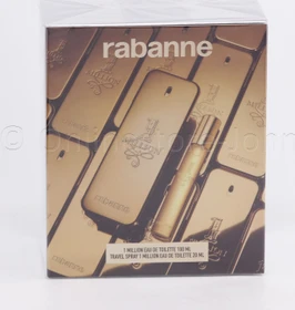 Paco Rabanne 1 Million EdT 100ml + EdT 20ml Duftset
