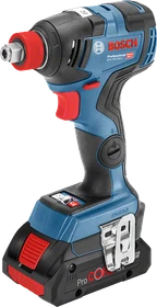 Bosch Professional Akku-Maschinenset inkl. L-Boxx + 2 Akkus 5.0Ah