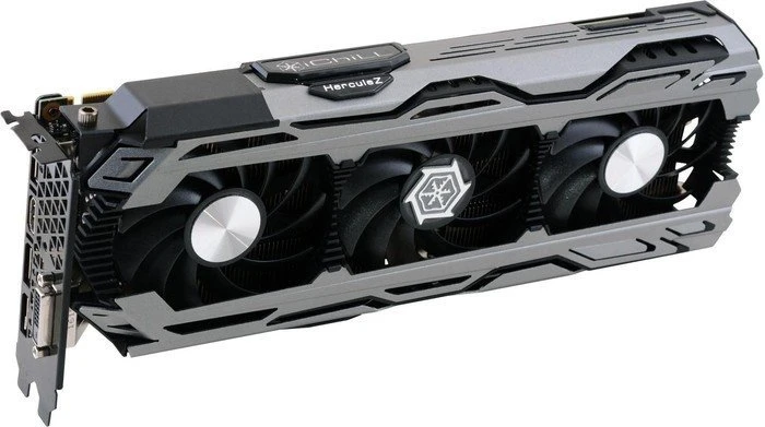 INNO3D GeForce GTX 1060 iCHILL X3, 3GB GDDR5, DVI, HDMI, 3x DP