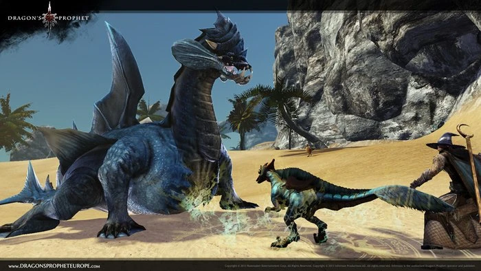 Dragon's Prophet (MMOG) (PC) – Bild 5 von 7