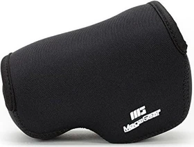 MegaGear Neoprentasche für Sony Alpha A6400, A6500, A6300, A6000 schwarz
