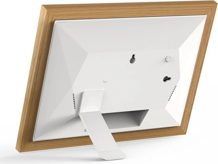 Braun DigiFrame 10W WiFi 10.1", Buche