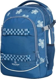 Schneiders Walker Fame 2.0 uni 90ies flower blue Schulrucksack