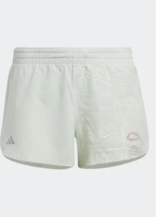adidas Run for the Oceans Laufhose kurz grün (Herren)