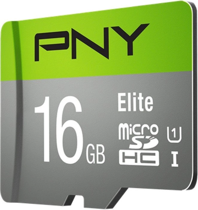 PNY Elite 16GB, UHS-I U1, Class 10