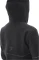 Vaude Neyland II Fleece Hooded Jacke phantom black (Damen) Vorschaubild