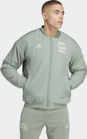 adidas FC Bayern München Chinese Story Padded Jacke silver green (Herren)