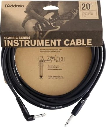 Planet Waves Classic Series Instrument gewinkelt 6.0m