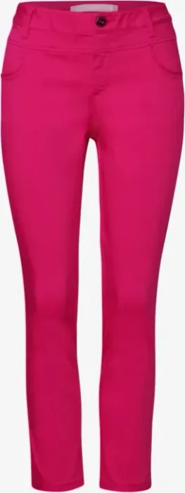 Street One 7/8-Satin Hose juicy berry (Damen)