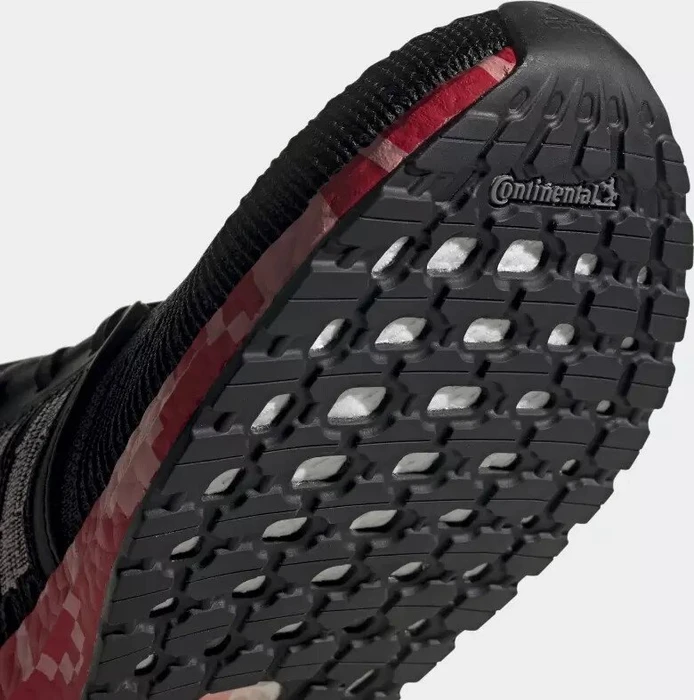 adidas Ultraboost 20 core black/glory pink/scarlet (Damen)