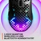 SteelSeries Aerox 9 Wireless schwarz, USB/Bluetooth Vorschaubild