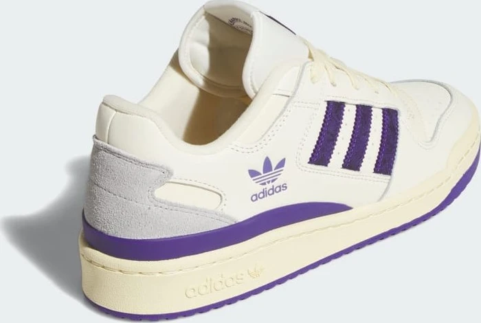adidas Forum Low CL cream white/collegiate purple/warm vanilla