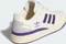 adidas Forum Low CL cream white/collegiate purple/warm vanilla Vorschaubild