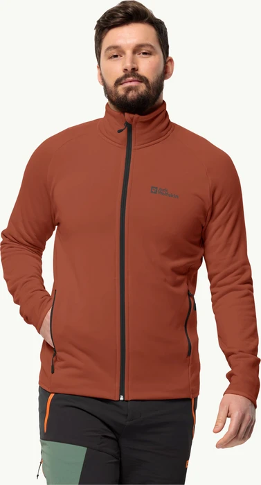 Jack Wolfskin Baiselberg FZ Jacke carmine (Herren)