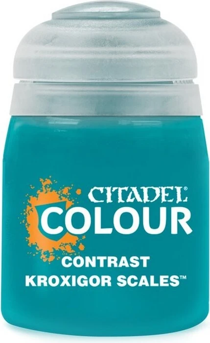 Games Workshop Citadel Contrast 29-55 kroxigor scales, 18ml