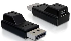DeLOCK DisplayPort/Mini DisplayPort Adapter schwarz (65237)