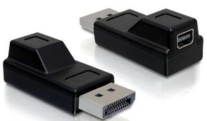 DeLOCK DisplayPort/Mini DisplayPort Adapter schwarz