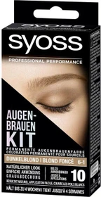 Syoss Augenbrauenfarbe Kit dunkelblond