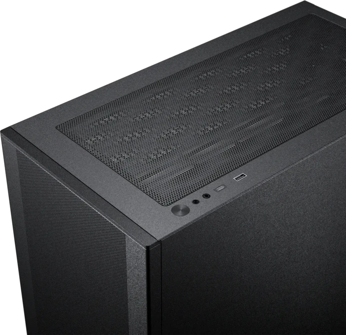 Phanteks XT Silent Black, schwarz