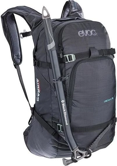 Evoc Line R.A.S. 30 heather carbon grey
