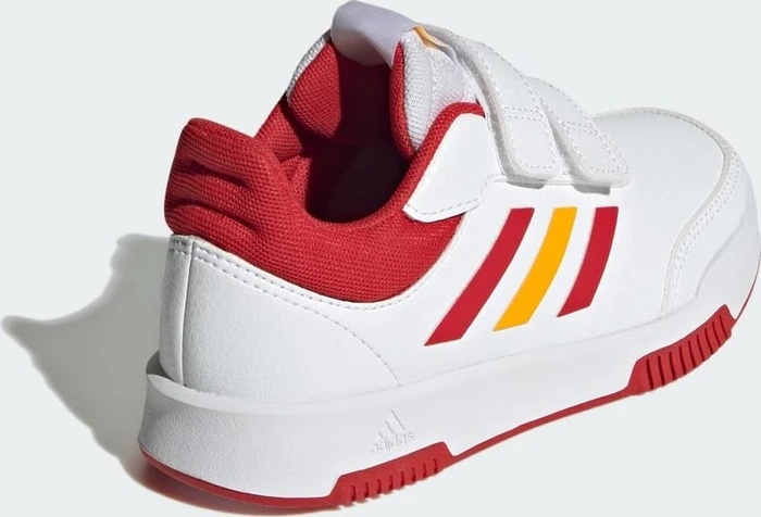 adidas Tensaur Hook and Loop cloud white/collegiate red/collegiate gold (Junior)