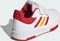 adidas Tensaur Hook and Loop cloud white/collegiate red/collegiate gold (Junior) Vorschaubild