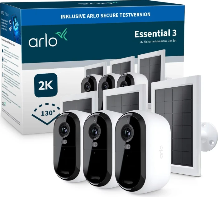 Arlo Essential 3 2K Outdoor Camera