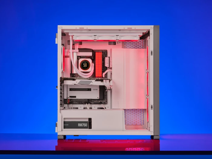 Corsair iCUE Elite LCD CPU-Kühler LCD-Display Upgrade-Kit, White
