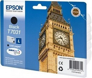 Epson Tinte T7031 schwarz