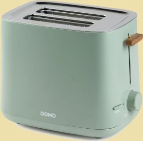 Domo DO973T Wood You Toaster mattgrün