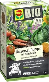 Compo Bio Universal Langzeitdünger, 2kg
