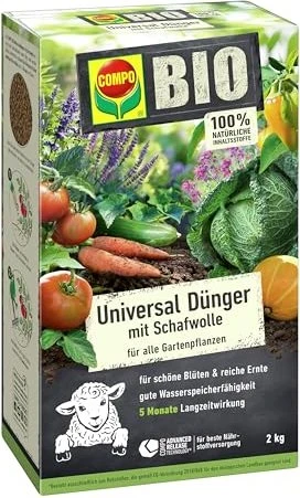 Compo Bio Universal Langzeitdünger, 2kg