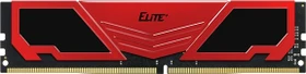 TeamGroup ELITE+ rot UDIMM 16GB, DDR4-2666, CL19-19-19-43, 1RX8
