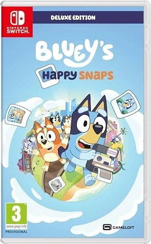 Bluey's Happy Snaps (Switch)