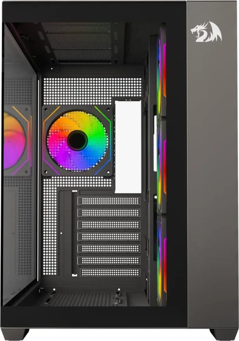 Redragon EVO ARGB, Glasfenster