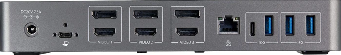StarTech USB-C USB-A Dock, USB-C 3.1 [Buchse]