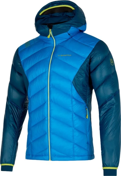 La Sportiva Aiguille Down Funktionsjacke electric blue/storm blue (Herren)