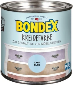 Bondex Kreidefarbe innen zart blau, 500ml