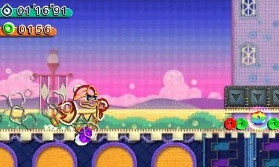 Kirby und das extra magische Garn (3DS)
