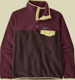 Patagonia Lightweight Synchilla Snap-T Pullover den brown (Damen)