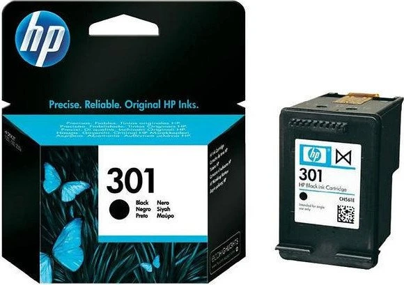 HP Druckkopf mit Tinte 301 schwarz