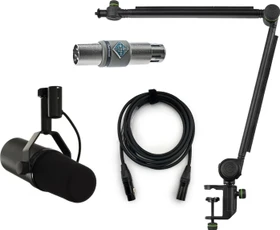 Shure SM7B & Mikrofonarm (diverse Bundles)