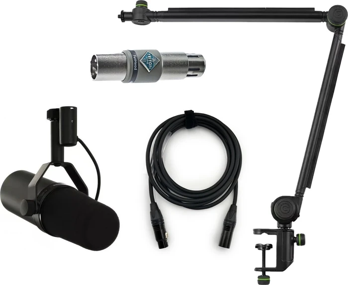 Shure SM7B & Mikrofonarm (diverse Bundles)