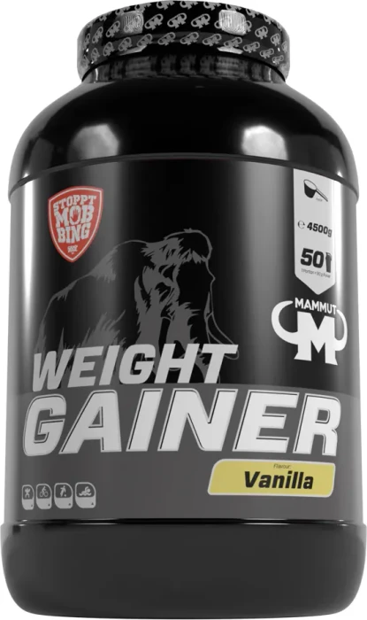 Mammut Nutrition Weight Gainer Crash 5000 Vanille 4.5kg