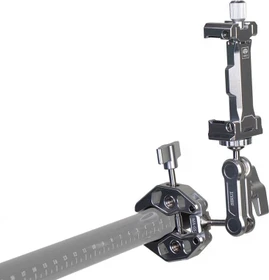 Sirui Crab Clamp mit Magic Arm und Smartphone Halterung silber