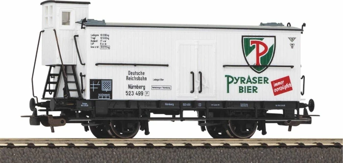 Piko - Spur H0 Güterwagen - Bierwagen Pyraser DRG II