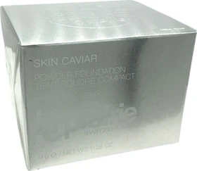 La Prairie Skin Caviar Powder Foundation 91 creme pêche LSF15, 9g